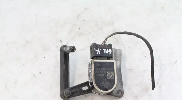 BMW 6 F12 F13 Rear air suspension level height sensor 6861351 6752797 37146752797