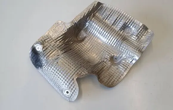Porsche Macan (95B) Heat shield in engine bay 95B301328A