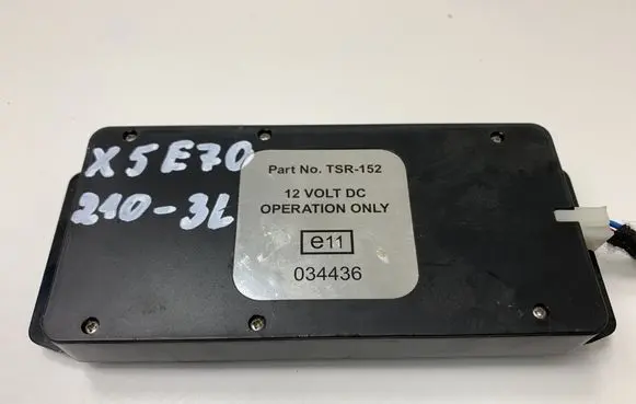 BMW X5 E70 Other control units/modules 034436 TSR152