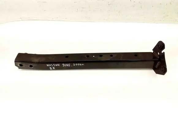 Front bumper shock/impact absorber
