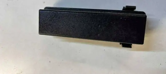Saab 9-3 Ver2 Fuse box cover 12788776