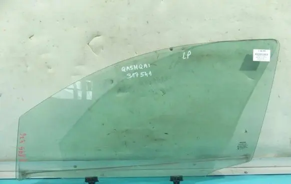 Nissan Qashqai Front door window glass four-door IMPRK1195476