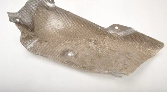 Rolls-Royce Wraith Heat shield in engine bay 7201498