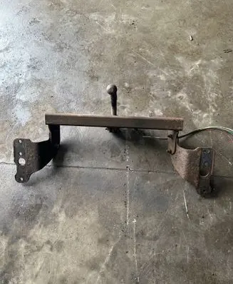 Tow bar set