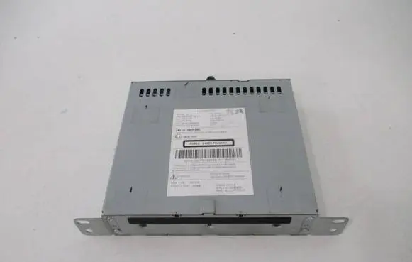 Navigation unit CD/DVD player