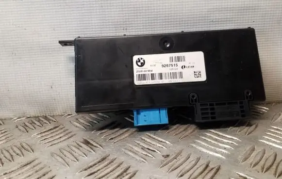 BMW 5 F10 F11 Door central lock control unit/module 9267515