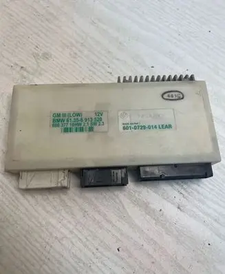 BMW 5 E39 Comfort/convenience module 61356913520 60837710HW
