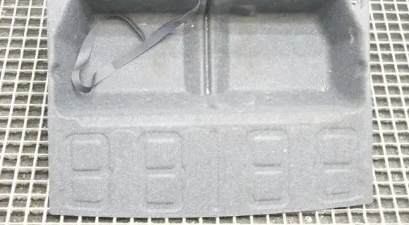 BMW M4 F82 F83 Trunk/boot floor carpet liner 7239020