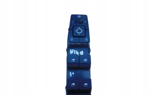 KIA Niro Electric window control switch 93571AT350