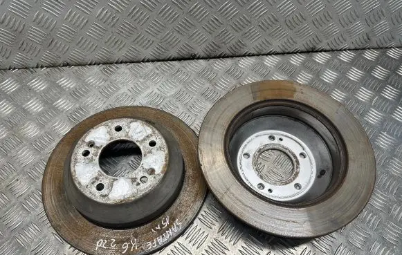 Hyundai Santa Fe Rear brake disc
