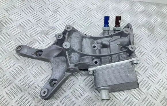 Audi A4 S4 B8 8K Oil filter mounting bracket 06J903143AK