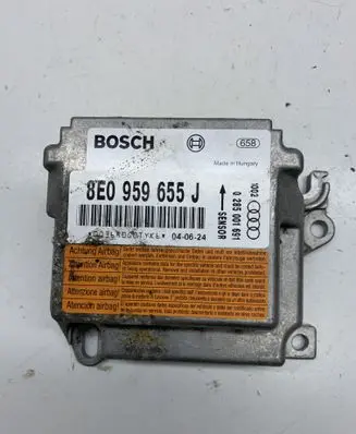 Audi A4 S4 B6 8E 8H Airbag control unit/module 8E0959655J 0285001691