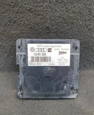 Audi Q7 4L Headlight ballast module Xenon 7L6941329A