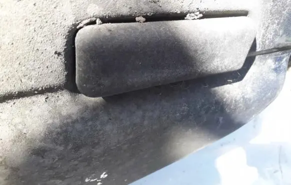 Ford Escort Front door exterior handle