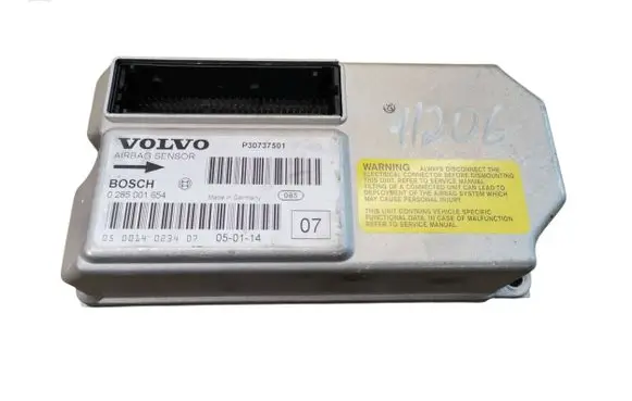 Volvo XC90 Airbag control unit/module P30737501 0285001654 050014023407