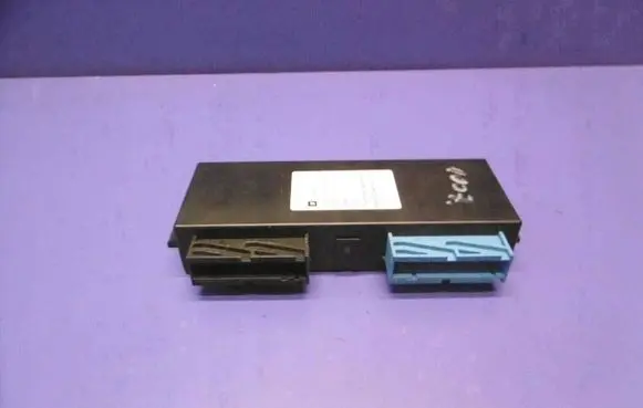 Opel Astra H Convertible roof control unit 133025306 13289142 068875