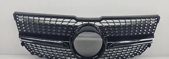 Mercedes-Benz GLK (X204) Front bumper upper radiator grill A2048802983 A2048802783