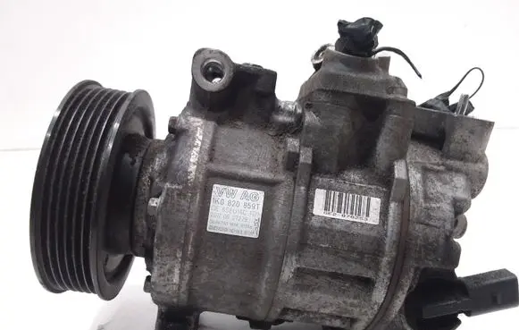 Skoda Fabia Mk2 (5J) Air conditioning (A/C) compressor (pump) 1K0820859T