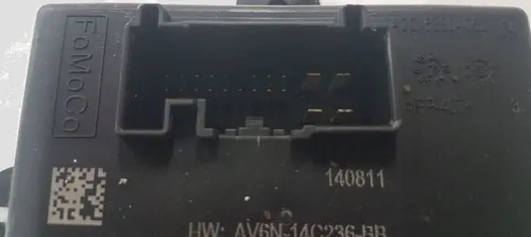 Volvo V60 Door control unit/module 31318963 AV6N14C236BB AV6N14C068AE