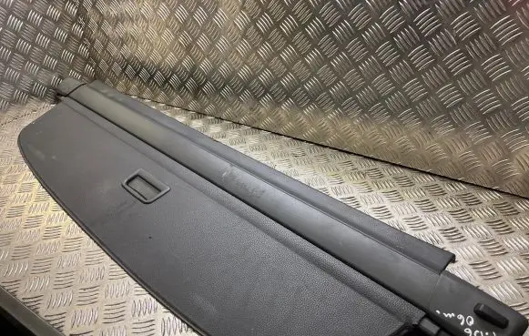 Parcel shelf load cover