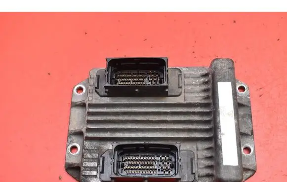 Opel Meriva A Engine control unit/module ECU 897350-9485