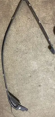 BMW X5 E53 Other front door trim element 8402507