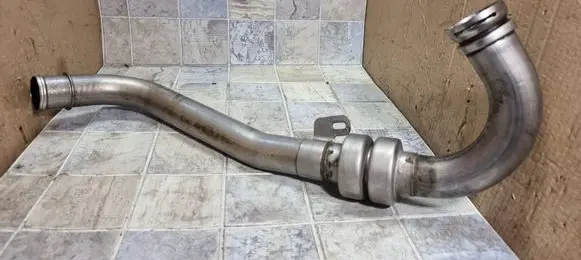 Renault Scenic II - Grand scenic II Turbo air intake inlet pipe/hose 8200276297