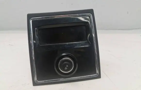 Skoda Superb B6 (3T) Cigarette lighter rear 3T0919201 3T0863317