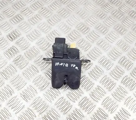 Hyundai Ioniq Tailgate/trunk/boot lock/catch/latch 81230G2000