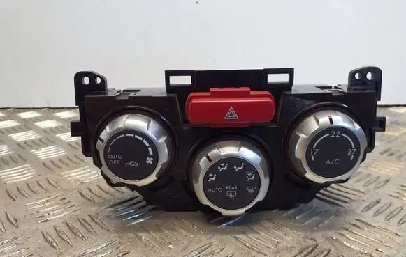 Subaru Impreza III Climate control unit 72311SC11 89022CB T1007772LB