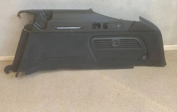 Audi A6 S6 C8 4K Trunk/boot side trim panel 4K9863880C