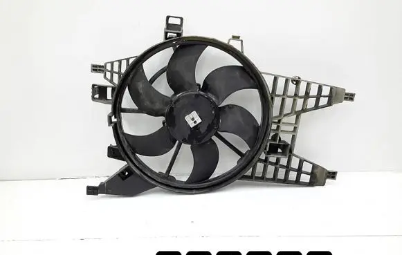 Renault Kangoo II Electric radiator cooling fan