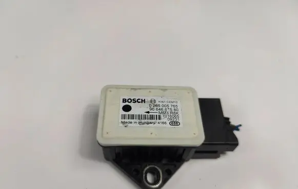Peugeot 3008 I ESP (stability system) control unit 9664661580