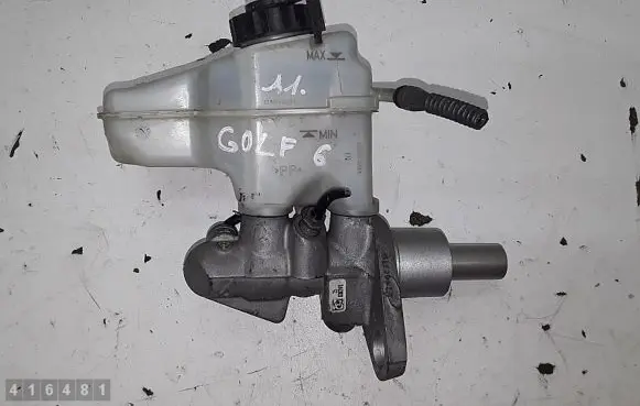 Volkswagen Golf VI Master brake cylinder 03355890101