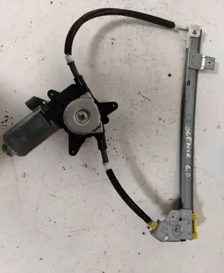 Renault Scenic I Rear door window regulator with motor 400316A 117050799