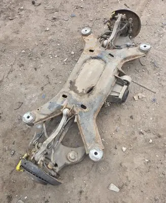 Audi A8 S8 D2 4D Rear axle beam 
