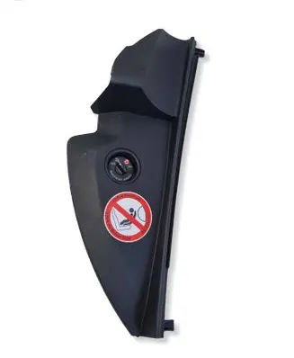 Renault Trafic III (X82) Dashboard side end trim 93868016 689203790R 689202851R