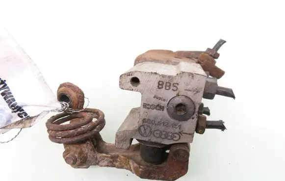 Skoda Fabia Mk1 (6Y) Brake power pressure regulator 6Q0612151