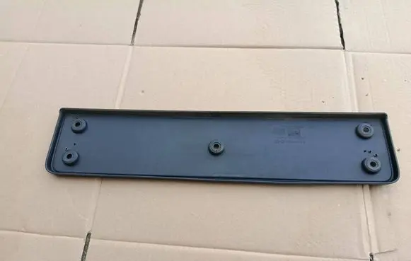Volkswagen Tiguan Number plate surrounds holder frame 5NA807287 DNB180302