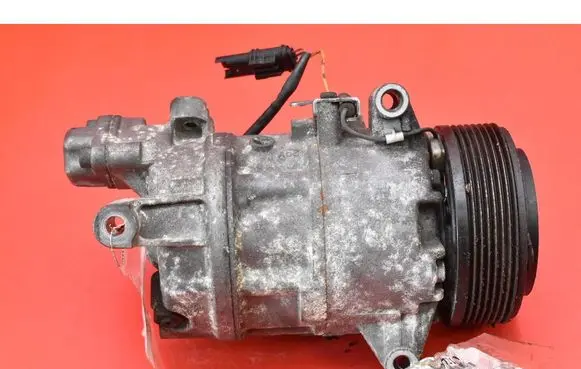 BMW 7 F01 F02 F03 F04 Air conditioning (A/C) compressor (pump) 9182794-03