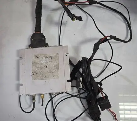 Opel Astra H GPS navigation control unit/module 