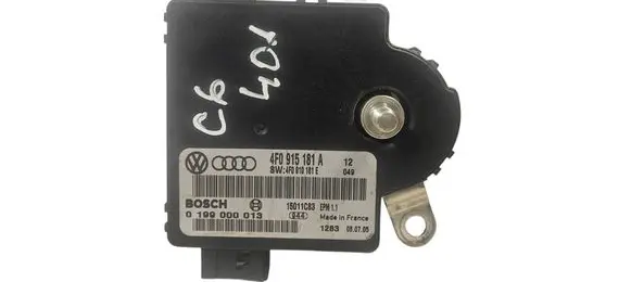 Audi A6 S6 C6 4F Power management control unit 4F0915181A 4F0910181E 0199000013