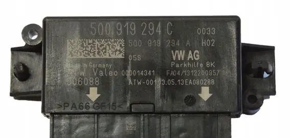 Volkswagen PASSAT B8 Parking PDC control unit/module 5Q0919294C