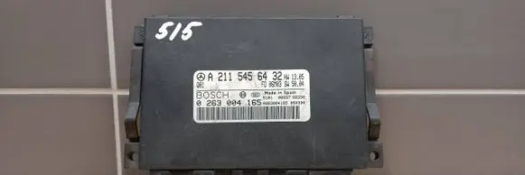 Mercedes-Benz E W211 Parking PDC control unit/module A2115456432 0263004165