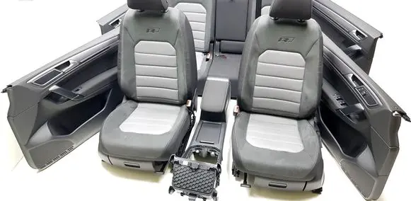 Volkswagen Golf Sportsvan Seat set 