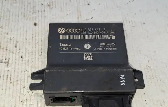 Audi A6 S6 C6 4F Gateway control module 4L0907468B 4L0910468A 401324