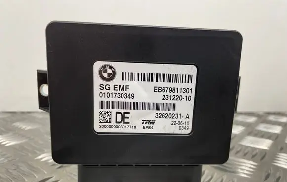 BMW 5 F10 F11 Hand brake control module 6798113