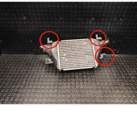 Peugeot 4008 Intercooler radiator
