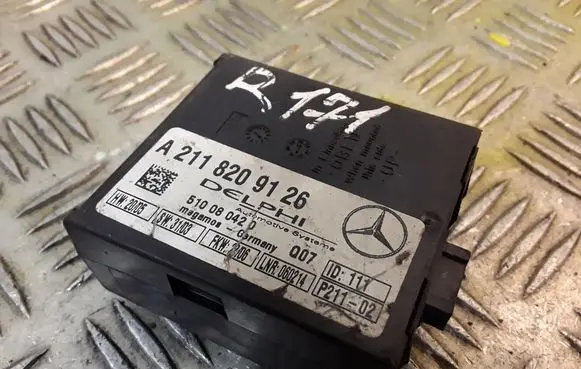 Mercedes-Benz E W211 Alarm control unit/module A2118209126 2118209126