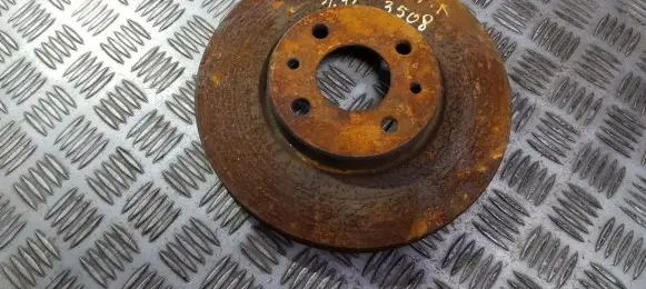 Front brake disc